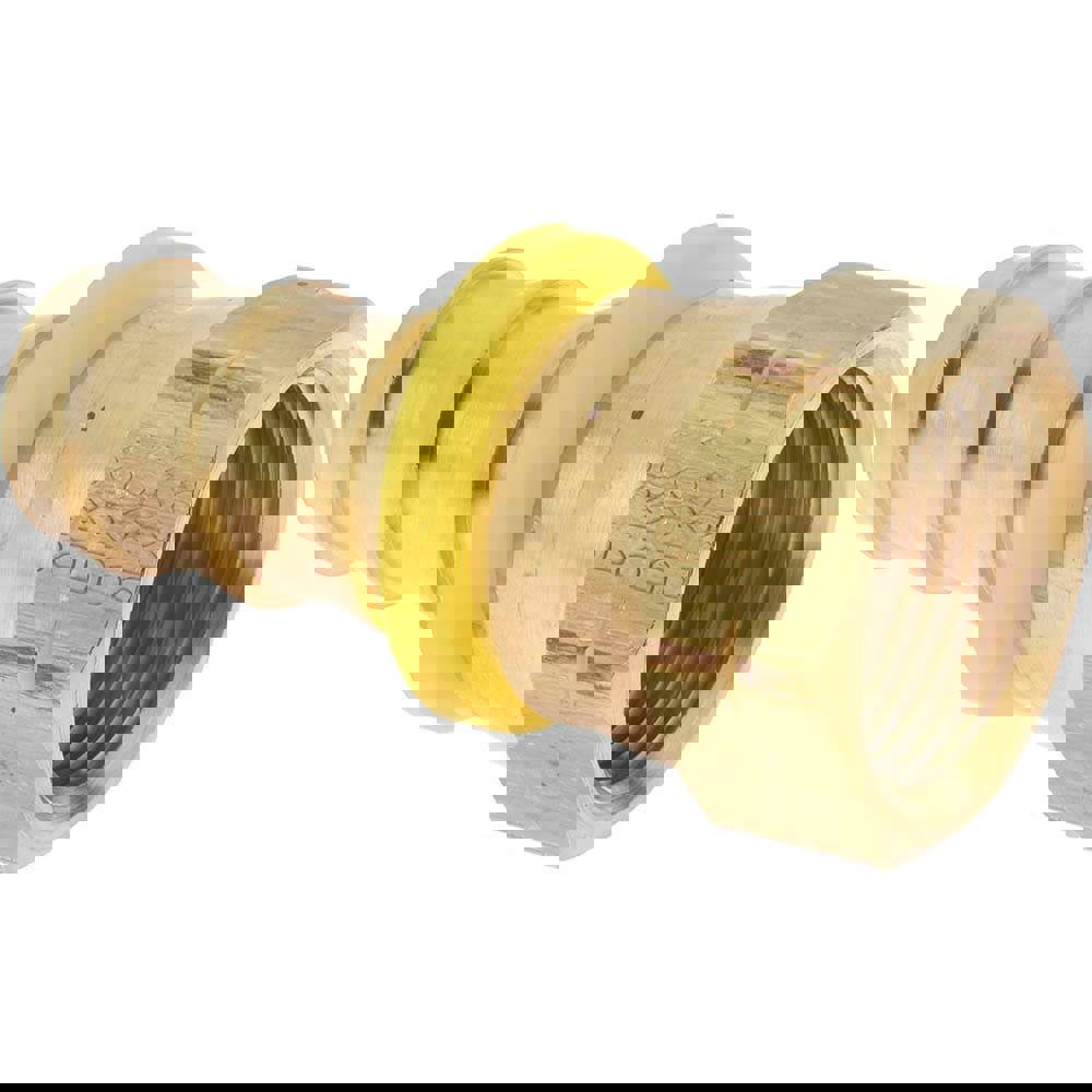 Barbed Push-On Hose Female Connector: 11/16